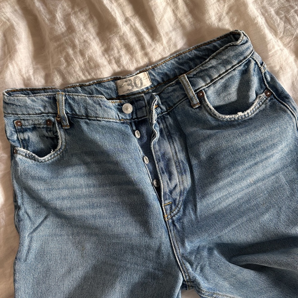 We The Free Sky Blue Boot Cut Jeans